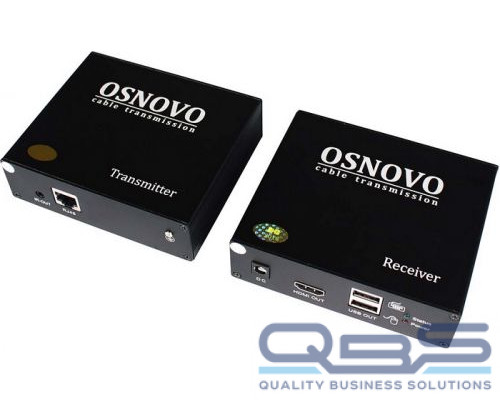 Комплект OSNOVO TLN-HiKM/1+RLN-HiKM/1(ver.2.1) купить QBS.ru