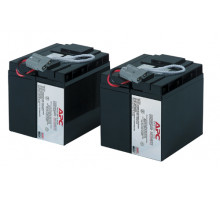 Комплект сменных батарей для источника бесперебойного питания  apc Battery replacement kit for SUA48XLBP, SUA5000RMI5U, SUA2200I, SUA3000I, SUA3000XLI, SUA2200XLI (состоит из 4 батарей)