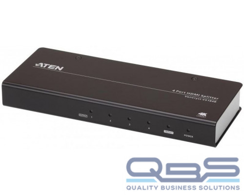 Разветвитель ATEN 4-Port True 4K HDMI Splitter купить QBS.ru