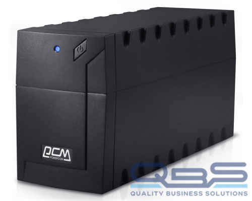Источник бесперебойного питания Powercom Raptor, Line-Interactive, 1000VA/600W, Tower, 3*IEC320-C13 (792813) купить QBS.ru
