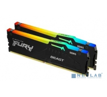 Модуль памяти Kingston DRAM 32GB (16GBx2) 5200MHz DDR5 CL40 DIMM FURY Beast Black KF552C40BBAK2-32