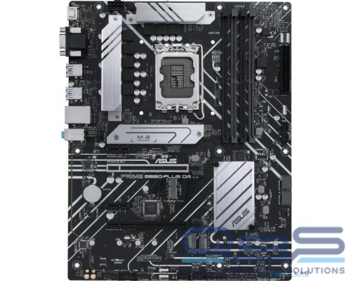 Материнская плата Asus PRIME B660-PLUS D4 {Intel B660,LGA 1700} купить QBS.ru