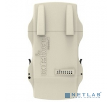 Сетевое оборудование MikroTik RBD23UGS-5HPacD2HnD-NM Беспроводная точка доступа NetMetal ac2 ,AC1200 10/100/1000BASE-TX, with RouterOS L4 license