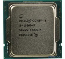 Процессор CPU Intel Core i5-11600KF Rocket Lake BOX {3.9GHz, 12MB, LGA1200}