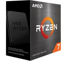 Процессор CPU AMD Ryzen 7 5800X, 8/16, 3.8-4.7GHz, 512KB/4MB/32MB, AM4, 105W, 100-100000063WOF BOX, 1 year