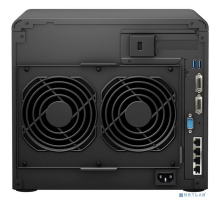 Дисковый массив Synology DS3617xs II Сетевое хранилище QC2,2GhzCPU/2x8Gb(up to 48)/RAID0,1,10,5,6/up to 12hot plug HDDs SATA(3,5