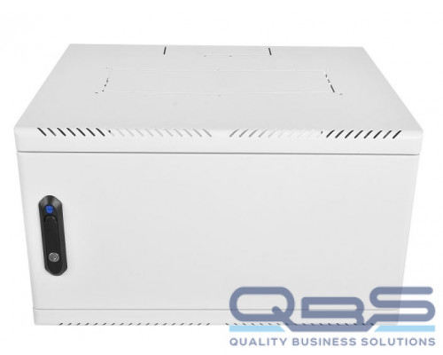 Шкаф телекоммуникационный настенный 6U (600  480) дверь металл купить QBS.ru