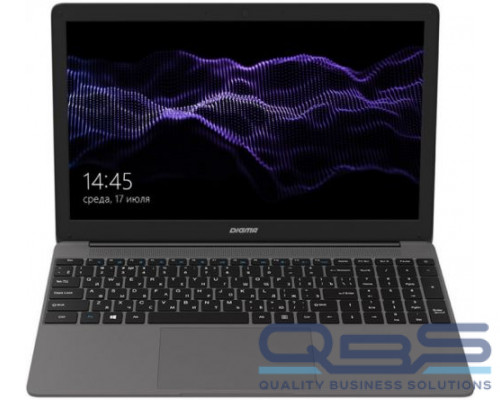Ноутбук Digma EVE 15 P417 ES5063EW J3710/4GB/128 SSD/HD Graphics 405/15.6 FHD IPS/WiFi/BT/cam/Win10Home/grey купить QBS.ru