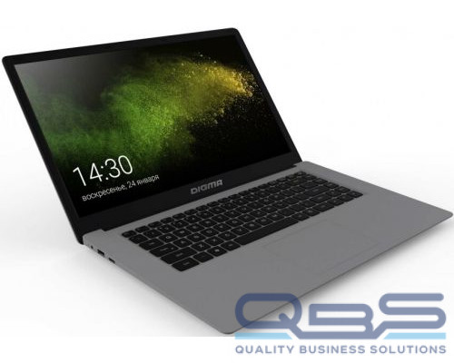 Ноутбук Digma EVE 15 C419 ES5065EW N4020/4GB/128GB SSD/UHD Graphics 600/15.6 FHD IPS/WiFi/BT/cam/Win10Home/dark grey (1497691) купить QBS.ru