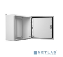 Монтажные шкафы, стойки Elbox Электротех. распред. шкаф IP66 навесной (В300*Ш400*Г210) EMW c одной дверью (EMW-300.400.210-1-IP66)