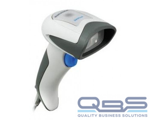 Сканер штрихкода Datalogic QuickScan QD2430, 2D Area Imager, USB Kit with 90A052065 Cable, White купить QBS.ru