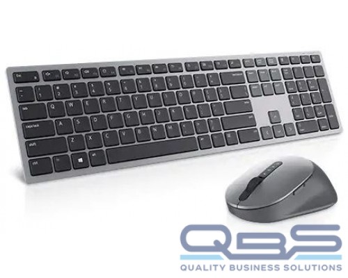 Беспроводная клавиатура и мышь Dell Keyboard+mouse KM7321W Premier; Wireless, для нескольких устройств купить QBS.ru