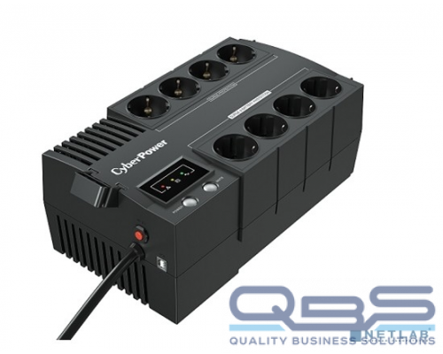 ИБП CyberPower BS450E ИБП {Line-Interactive, 450VA/270W USB, (4+4 EURO)} купить QBS.ru