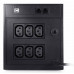 Источник бесперебойного питания Powercom Raptor, Line-Interactive, 2000VA/1200W, Tower, 6*IEC320-C13, USB (295843) купить QBS.ru