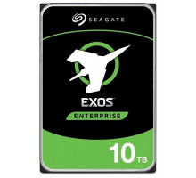 Жесткий диск HDD SAS Seagate 10Tb, ST10000NM002G, Exos X16, 7200 rpm, 256Mb buffer, 512E/4KN, 1 year