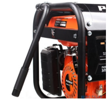 Генераторы Генератор бензиновый PATRIOT  GP 3810LE 474101550 {Двигатель: 4т, OHV, АИ-92, 210 сс, 7.0 л.с; Мощность ном/макс: 2.8/3.0 кВт; Объём бака: 15 л;Розетки: 2 евро 16А; Вес: 49 кг;}
