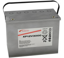 Комплект батарей для ибп большой мощности XP12V3000 Exide 12V VRLA Battery
