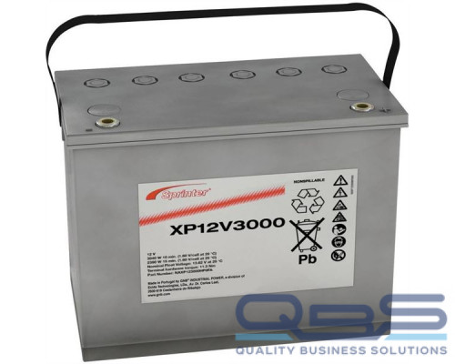 Комплект батарей для ибп большой мощности XP12V3000 Exide 12V VRLA Battery купить QBS.ru