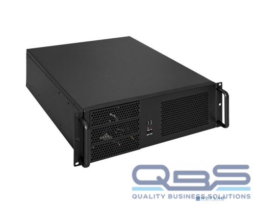 Корпус Exegate EX293185RUS Серверный корпус ExeGate Pro 3U390-08 <RM 19, высота 3U, глубина 390, БП 600RADS, USB> купить QBS.ru