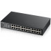 Коммутатор Zyxel GS1100-24E, 24xGE, rack 19, бесшумный купить QBS.ru