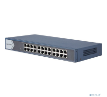 Коммутаторы HIKVISION DS-3E0524-E(B) 24G Коммутатор неуправляемый