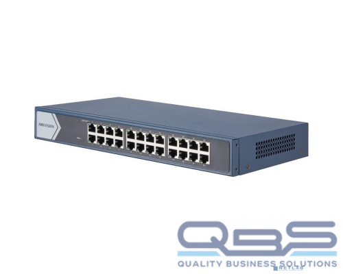 Коммутаторы HIKVISION DS-3E0524-E(B) 24G Коммутатор неуправляемый купить QBS.ru