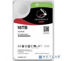 Жесткий диск 16TB Seagate Ironwolf (ST16000VN001) {SATA 6.0Gb/s, 7200 rpm, 64mb buffer, 3.5