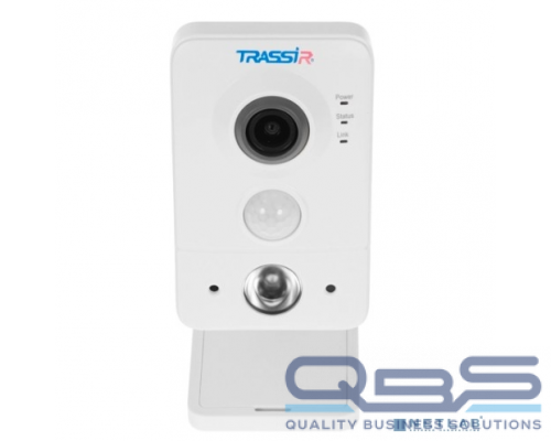 Видеонаблюдение TRASSIR TR-D7151IR1 (2.8 mm) IP камера купить QBS.ru