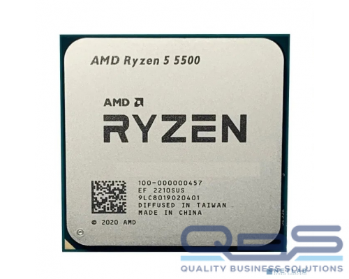 Процессор CPU AMD Ryzen 5 5500 OEM купить QBS.ru