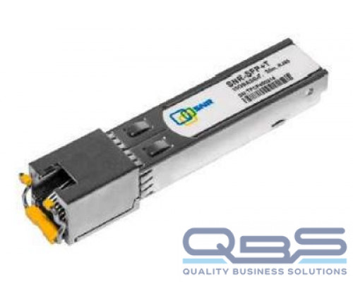 SNR Модуль SFP+ 10G с интерфейсом RJ45, до 20м купить QBS.ru