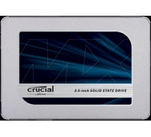Твердотельный накопитель Crucial SSD Disk MX500 1000GB ( 1Tb ) SATA 2.5” 7mm (with 9.5mm adapter) (560 MB/s Read 510 MB/s Write), 1 year