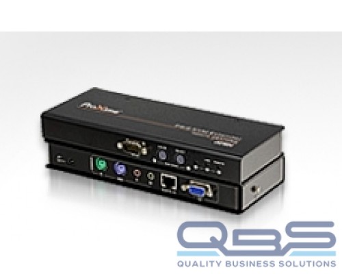 Удлинитель ATEN PS/2 VGA/Audio Cat 5 KVM Extender with Deskew (1280 x 1024@300m) купить QBS.ru