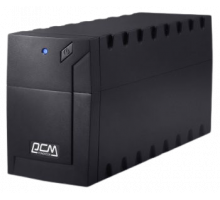 Источник бесперебойного питания Powercom Raptor, Line-Interactive, 1000VA / 600W, Tower, 3*IEC320-C13, USB (792817)