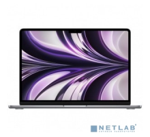 Ноутбук Apple MacBook Air 13 Mid 2022 2560x1664, Apple M2, RAM 8 ГБ, SSD 256 ГБ, Apple graphics 8-core, macOS, MLXW3, серый космос, английская раскладка MLXW3