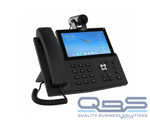 VoIP-телефон Телефон IP Fanvil X7A+CM60 черный купить QBS.ru