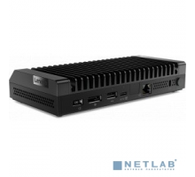 Компьютер Lenovo ThinkCentre M75n-1 IoT 11GW0005RU Black Nano {Athlon 3050e/4Gb/256Gb SSD/DOS/k+m}