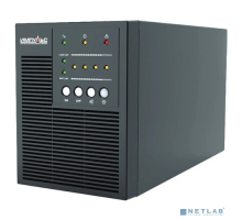 Импульс Импульс ИБП МИНИ 1000 {1000 ВА/800 Вт, LCD+LED, RS-232, USB, АКБ 2х7Ач, SCHUKOx3},черный