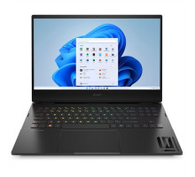 Ноутбук без сумки HP 16-k0001ci OMEN | Hendricks 22C1 | Core i7-12700H | 16GB DDR5 2DM 4800 | 512GB SSD Nv GF RTX 3060 6GB VRAM 16.1 FHD AG IPS sRGB flicker free 300 nits W11Home/Rus,Shadow Black 1y,KB Eng/Rus