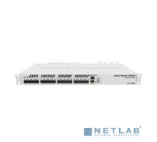 Сетевое оборудование MikroTik CRS317-1G-16S+RM Коммутатор 16х SFP+, 1х 1G RJ45, SwOS или RouterOS