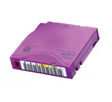 Ленточный картридж HPE Ultrium LTO6 6,25TB bar code non custom labeled cartridge 20 pack (for libraries & autoloaders; incl. 20 x C7976L) analog of C7976AL