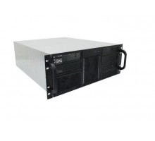 Корпус Procase RE411-D6H8-E-55 Корпус 4U server case,6x5.25+8HDD,черный,без блока питания,глубина 550мм,MB EATX 12