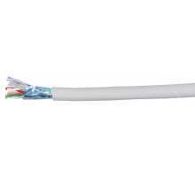  ITK Кабель связи витая пара U/UTP, кат.6, 4 пары 23AWG solid, 305м, ПВХ, серый