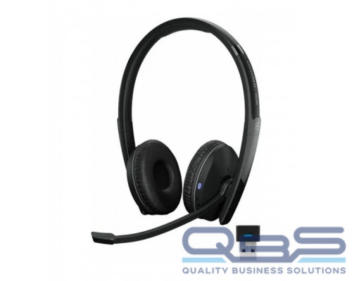 Гарнитура EPOS / Sennheiser ADAPT 260, Bluetooth stereo headset with dongle купить QBS.ru