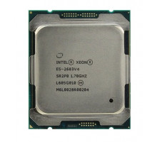 Процессор Intel Xeon E5-2603v4 CM8066002032805 1.7GHz Broadwell 6-Core (LGA2011-3, 15MB, TDP 85W, 6.4 GT/s QPI, 14nm) Tray