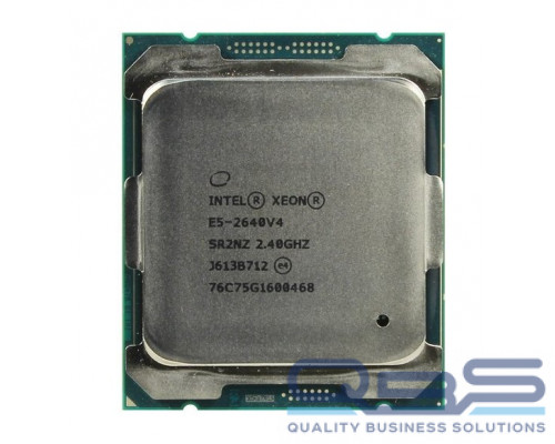 Процессор Intel Xeon E5-2640v4 CM8066002032701 2.4GHz - 3.4GHz Broadwell 10-Core (LGA2011-3, 25MB, TDP 90W, 8 GT/s QPI, 14nm) Tray купить QBS.ru