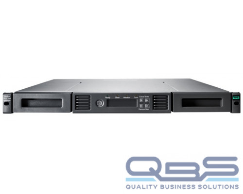 Ленточное устройство хранения данных HPE StoreEver MSL 1/8 G2 0-drive Tape Autoloader купить QBS.ru