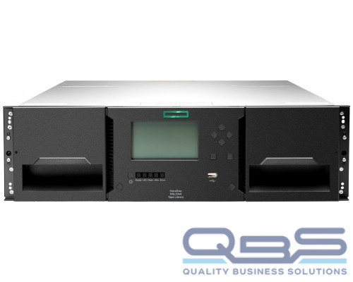 Ленточная библиотека HPE MSL3040 Scalable Base Module купить QBS.ru