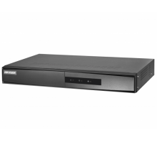  Hikvision DS-7108NI-Q1/8P/M(C) 8-ми канальный IP-видеорегистратор c PoE Видеовход: 8 каналов; видеовыход: 1 VGA до 1080Р, 1 HDMI до 1080Р; двустороннее аудио 1 канал RCA, аудиовыход: 1 канал RCA, Вхо