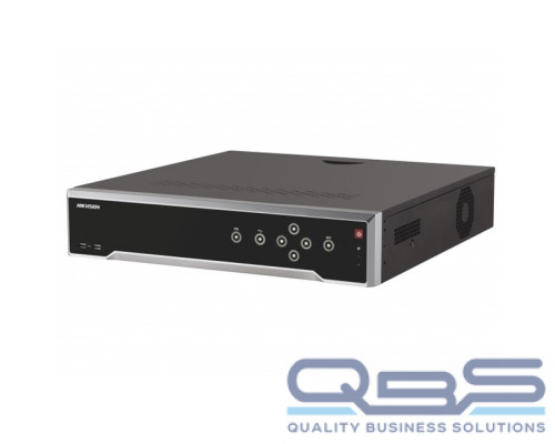 IP-видеорегистратор DS-7716NI-K4 16-ти канальный IP-видеорегистратор Видеовход: 16 каналов; аудиовход: двустороннее аудио 1 канал RCA; видеовыход: 1 VGA до 1080Р, 1 HDMI до 4К; аудиовыход: 1 канал RCA. купить QBS.ru