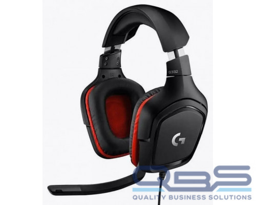Гарнитура LOGITECH G332 Wired Gaming Headset купить QBS.ru